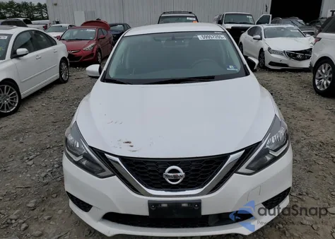 2019 Nissan Sentra S из США, поврежденный, VIN 3N1AB7AP7KY347873
